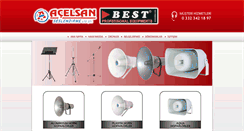 Desktop Screenshot of acelsan.com